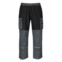 Portwest Granite Trousers - Grey / Black