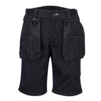Portwest PW345 Holster Shorts - Black