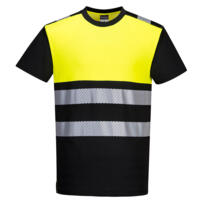 Portwest HiVis Class 1 T-Shirt - Yellow / Black