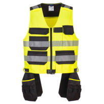 Portwest HiVis Tool Vest - Yellow / Black