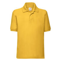 Tattenhall Park Polo Shirt [Nursery] - Gold