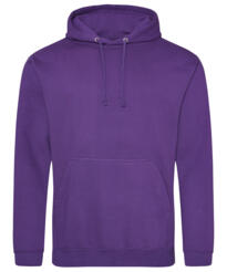 Just Hoods College Hoodie - Purple
