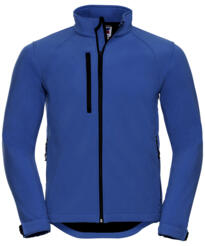 Russell Softshell jacket - Azure Blue