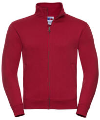 RUSSELL AUTHENTIC SWEATSHIRT JACKET - Classic Red