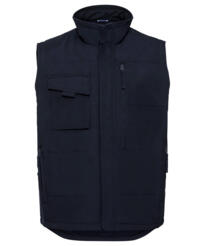 RUSSELL J014M HEAVY DUTY GILET - French Navy