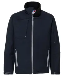 RUSSELL J410M BIONIC SOFTSHELL JACKET - French Navy