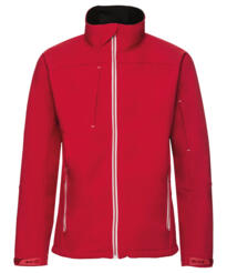 RUSSELL J410M BIONIC SOFTSHELL JACKET - Classic Red