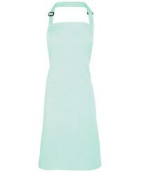 PREMIER PR150 - COLOURED BIB APRON - Aqua