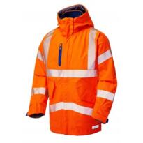 LEO A20 Marisco - Hi-Vis LTEC 20K High Performance Waterproof Anorak - Orange