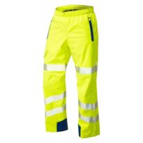 LEO LUNDY HIGH PERFORMANCE WATERPROOF OVER TROUSERS - Yellow
