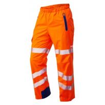 LEO LUNDY HIGH PERFORMANCE WATERPROOF OVER TROUSERS - Orange