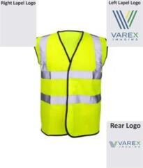 Varex HiVis Vest [Printed] - Yellow
