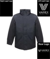 Varex Regatta Beauford Insulated Jacket [Printed] - Navy Blue
