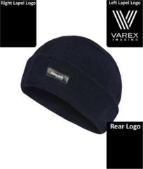 Varex Thinsulate Beanie Hat [Embroidered] - Navy