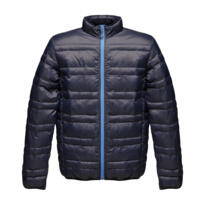 FIREDOWN DOWN-TOUCH INSULATED TRA496 JACKET - Navy / Sky Blue