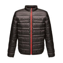 FIREDOWN DOWN-TOUCH INSULATED TRA496 JACKET - Black / Red