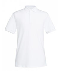 Brook Taverner Hampton Premium Cotton Polo - White