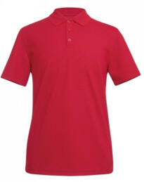 Brook Taverner Columbia Performance Polo - Red