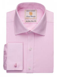 Brook Taverner 7656 Andora – Classic Fit Shirt - Pink