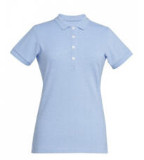 Brook Taverner 2372 Arlington – Premium Cotton Polo - Sky Marl