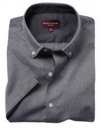 Brook Taverner 7883 Calgary – Royal Oxford Shirt - Grey