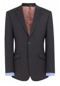 Brook Taverner Aldwych Tailored Fit Jacket - Charcoal