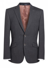 Brook Taverner 3125 Aldwych – Tailored Fit Jacket - Mid Grey