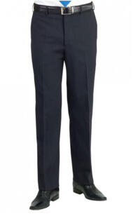 Brook Taverner 8557 Aldwych – Tailored Fit Trouser - Charcoal