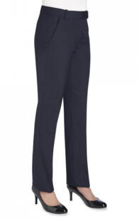Brook Taverner 2262 Astoria – Tailored Leg Trouser - Navy