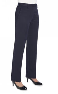 Brook Taverner 2259 Aura – Straight Leg Trouser - Navy