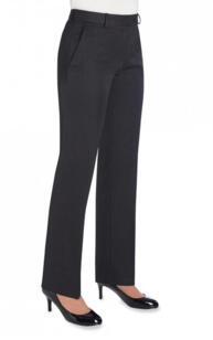 Brook Taverner 2259 Aura – Straight Leg Trouser - Charcoal