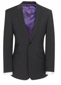 Brook Taverner Avalino Tailored Fit Jacket - Charcoal