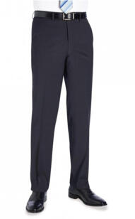 Brook Taverner 8387 Avalino – Tailored Fit Trouser - Charcoal