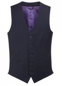 Brook Taverner 1074 Busso – Mens Waistcoat - Navy