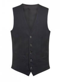 Brook Taverner 1300 Capital – Mens Waistcoat - Charcoal