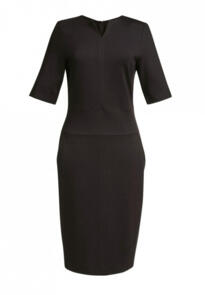 Brook Taverner 2365 Celeste – Jersey Stretch Dress - Black