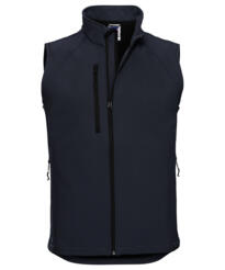 RUSSELL J141M SOFTSHELL GILET - French Navy