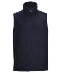 RUSSELL 8720M Outdoor fleece gilet - French Navy