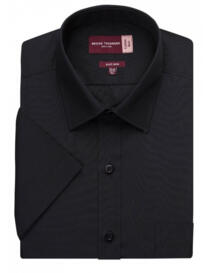Brook Taverner Rosello Classic Fit Shirt - Black