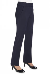 Brook Taverner 2234 Genoa – Tailored Leg Trouser - Navy