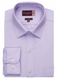 Brook Taverner Rapino Classic Fit Shirt - Lilac