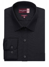 Brook Taverner 7539 Rapino – Classic Fit Shirt - Black