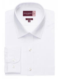 Brook Taverner 7539 Rapino – Classic Fit Shirt - White