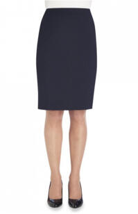 Brook Taverner 2224 Numana – Straight Skirt - Navy