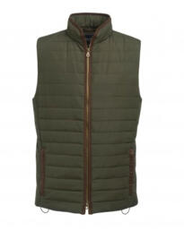 Brook Taverner 4370 Tampa – Quilted Gilet - Olive