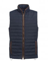Brook Taverner 4370 Tampa – Quilted Gilet - Navy