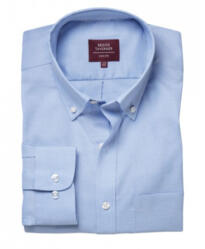 Brook Taverner 4050 Whistler – Classic Oxford Shirt - Sky Blue