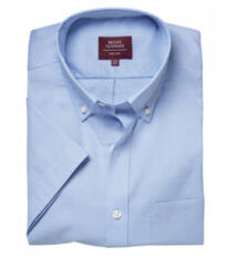 Brook Taverner Tucson Classic Oxford Shirt - Sky Blue