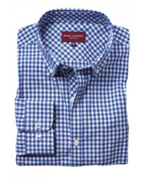 Brook Taverner 7884 Montana – Shirt - Blue