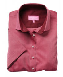 Brook Taverner 2320 Victoria – Royal Oxford Ladies Shirt - Red